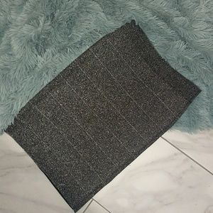 BCBG Sparkly Bandage skirt